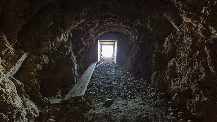 Burro Schmidt Tunnel, USA