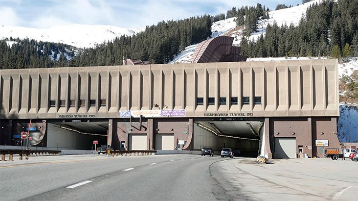 Eisenhower Tunnel, USA