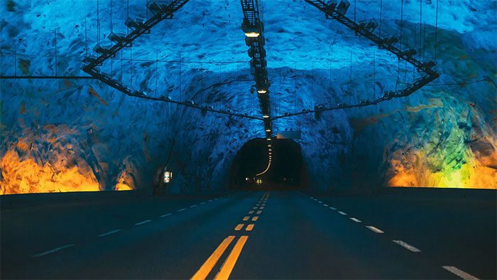 Lærdal Tunnel, Norway