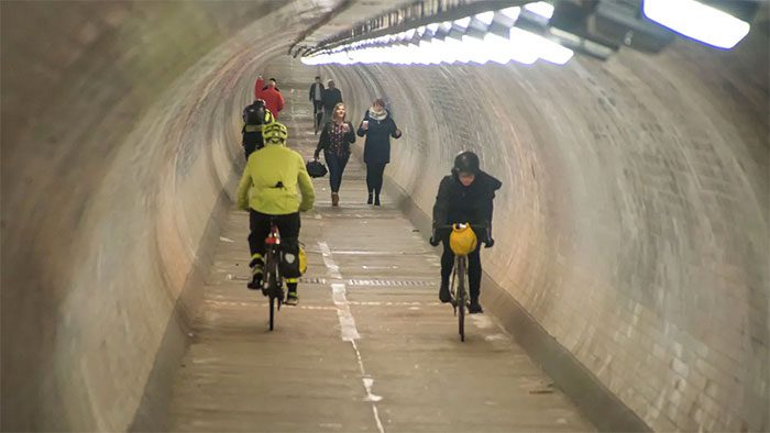 Greenwich Foot Tunnel, UK