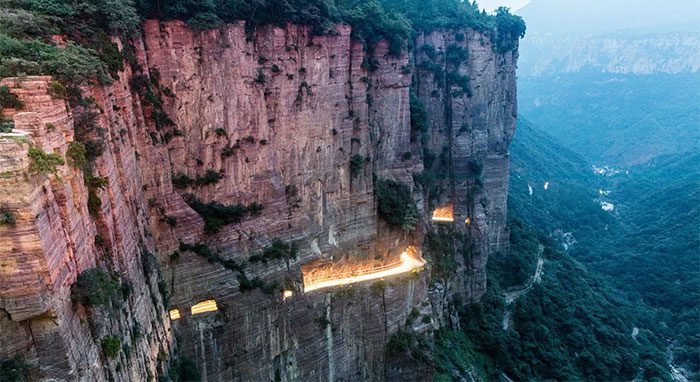 Guoliang Tunnel, China