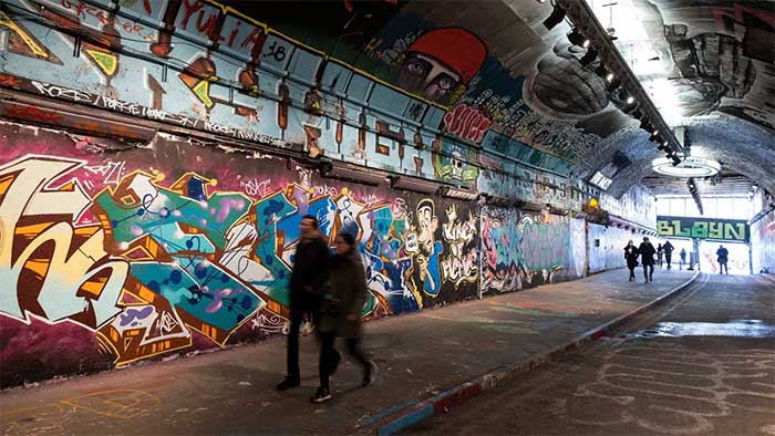 Leake Street Tunnel, UK