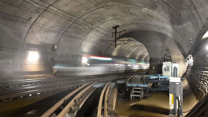 Seikan Tunnel, Japan