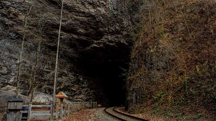 Natural Tunnel, Virginia, USA