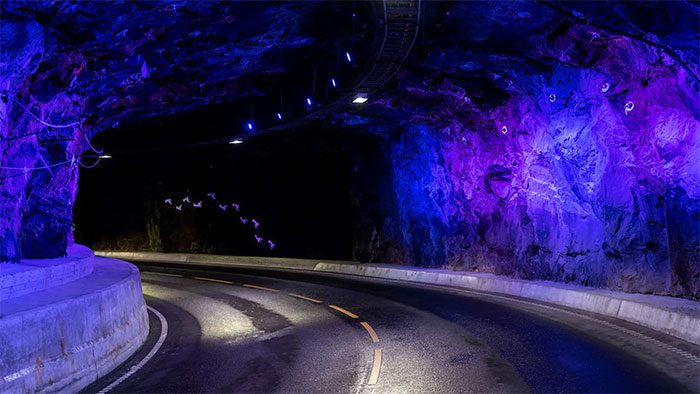 Drammen Spiral Tunnel, Norway