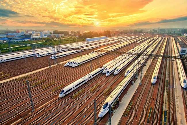 China's High-Speed Rail System