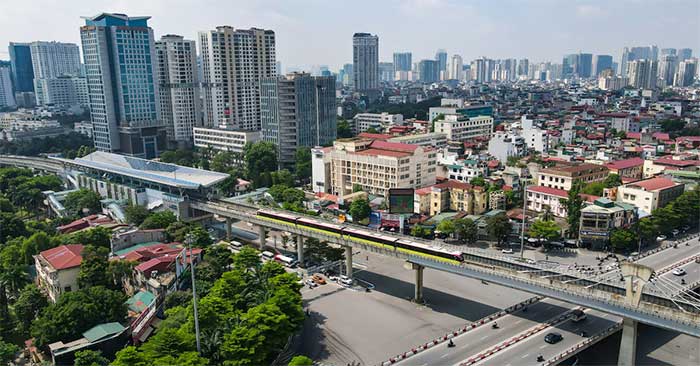 Nhon - Hanoi Station Urban Railway