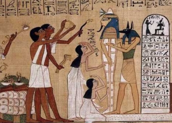 egyptian people with 2d painting style rich in similarities to modern comics 122140 2