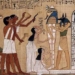 egyptian people with 2d painting style rich in similarities to modern comics 122140 2