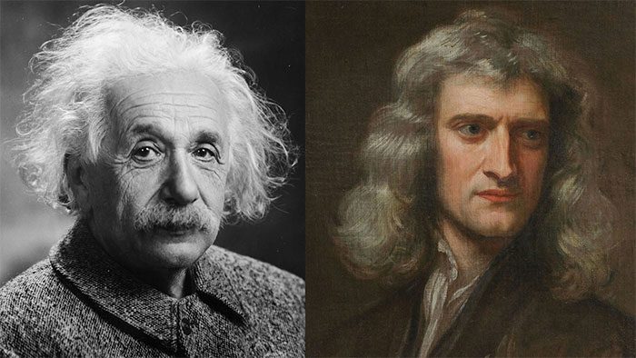 Both Isaac Newton and Albert Einstein believed that time is an illusion.