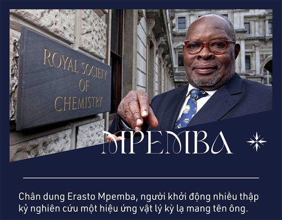 erasto mpemba