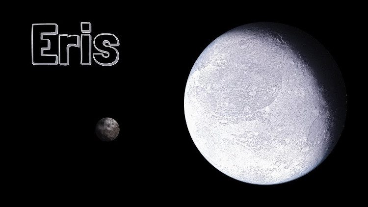 Dwarf Planet Eris