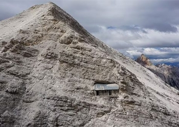 explore the unique candle house hidden in a mountain 117293