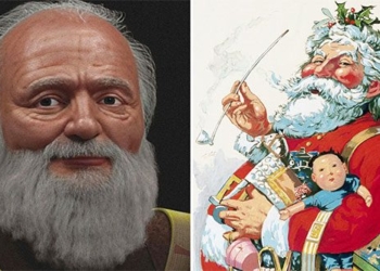 first time revealing the inspiration for the image of santa claus 138246