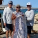 fisherman caught 3 meter 66kg catfish in the sea 137555