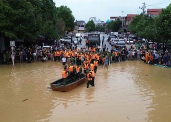 flood disaster in northern provinces across the country results in 26 deaths and missing due to heavy rain 136618