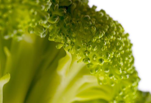 Broccoli is rich in vitamins A, C, and glutathione - effective antioxidants that are great for skin, eyesight, strong bones, and muscles.