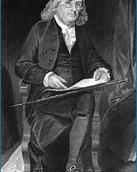 franklin conquers the flame 1620