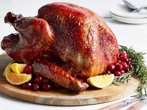 Turkey and Cranberries