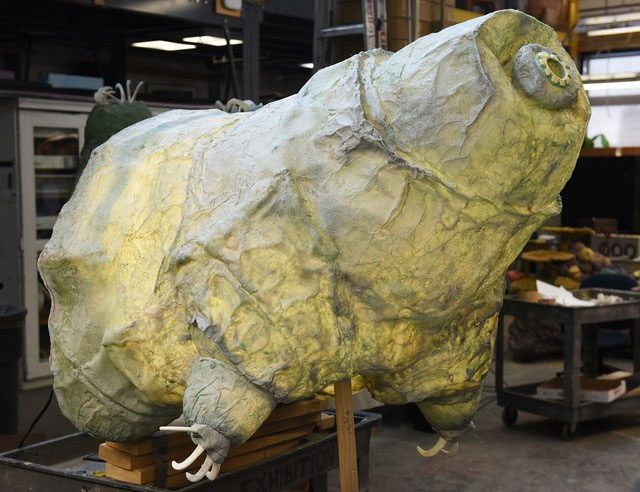 If they were human-sized, facing a Tardigrade would become incredibly dangerous.