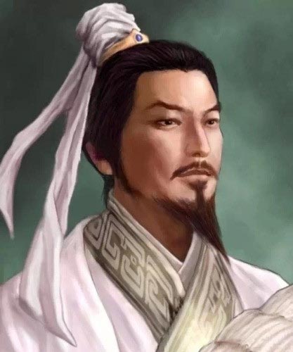 Portrait of Zhuge Liang