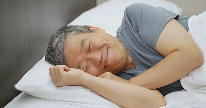  For the elderly, sleep disorders are always the biggest issue affecting their health. 