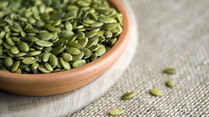 Magnesium-rich foods help to relax the nerves and induce sleepiness.