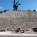 giant pyramid appears in the middle of the highway in mexico 138329