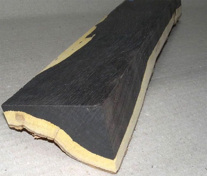 The reason African Blackwood is so expensive is that it comes from a slow-growing tree.