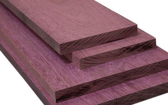 Purple Heart Wood