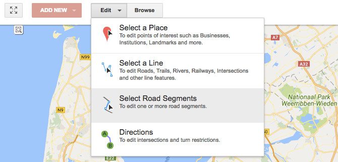 Users can edit Google’s map with their contributions.