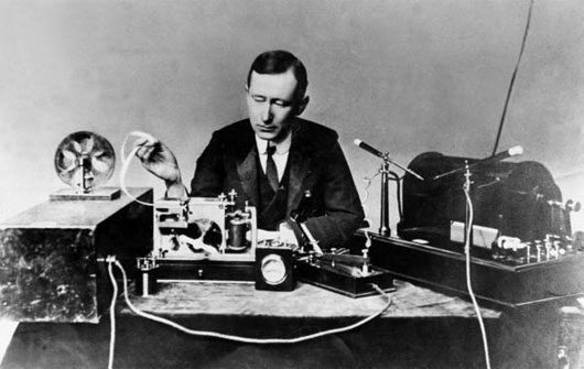 Exploring the history of radio and broadcasting technology