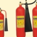 guide to using powder fire extinguishers and co2 fire extinguishers 68040