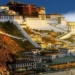 half a golden slice of the world in the potala palace 121662