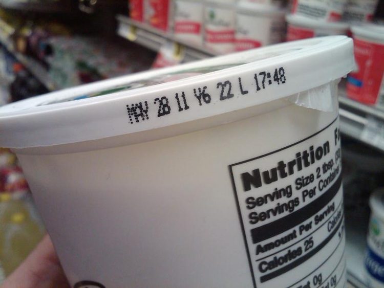 What do the dates on food packaging mean?