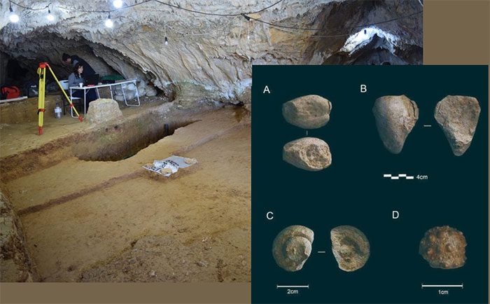 Prado Vargas Cave and the paleontological treasures collected by ancient Neanderthals