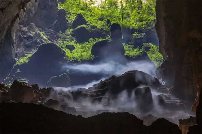 The ethereal beauty of the world's largest cave.