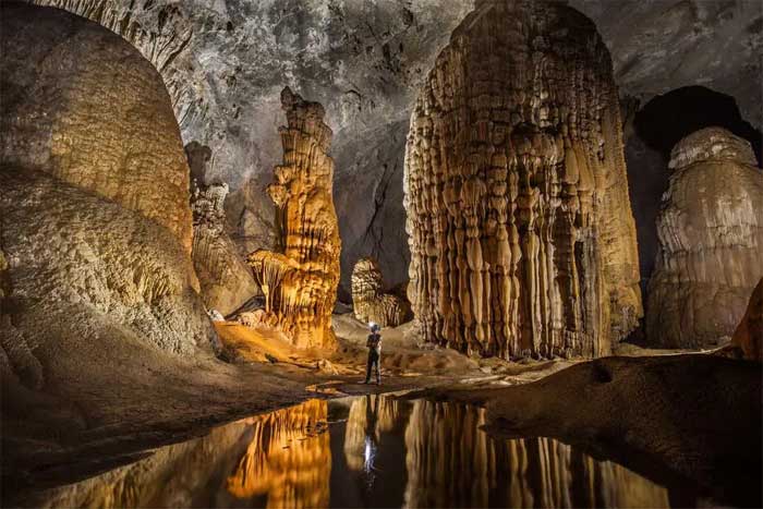 The breathtaking beauty inside Sơn Đoòng Cave