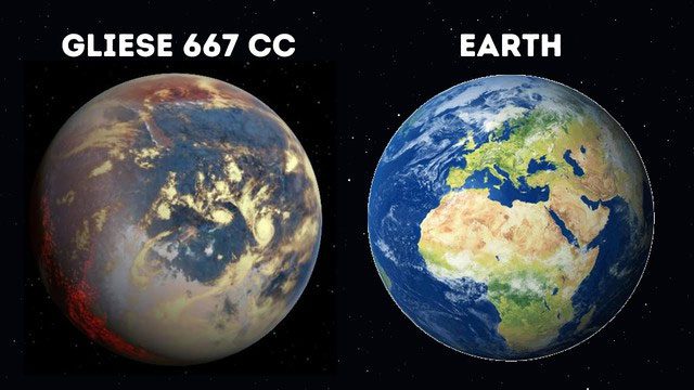 This planet may experience prolonged day and night cycles.