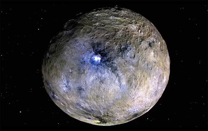 Dwarf planet Ceres may have once been an ocean world