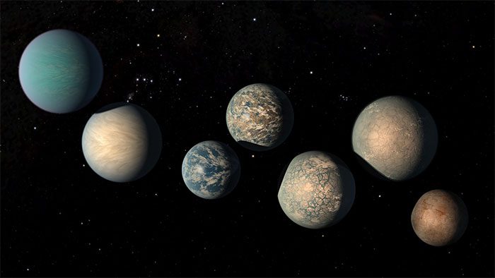 Seven special planets in the TRAPPIST-1 system