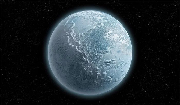 Earth may have once turned into a snow planet