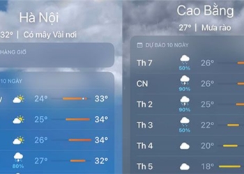 hanoi could be below 20 degrees celsius during the north east winter storm approaching 136975