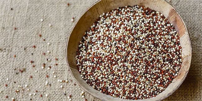 Quinoa is an excellent source of nutrition, especially for dieters.