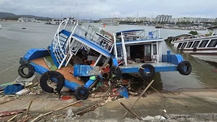 Typhoon No. 3 (Yagi) has caused significant damage to both life and property in our country.