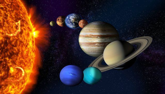 In the Solar System, Jupiter is the largest planet.