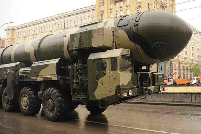 It is estimated that Russia has about 1,500 unused warheads.