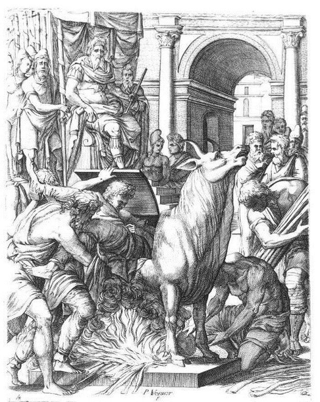 Brazen Bull