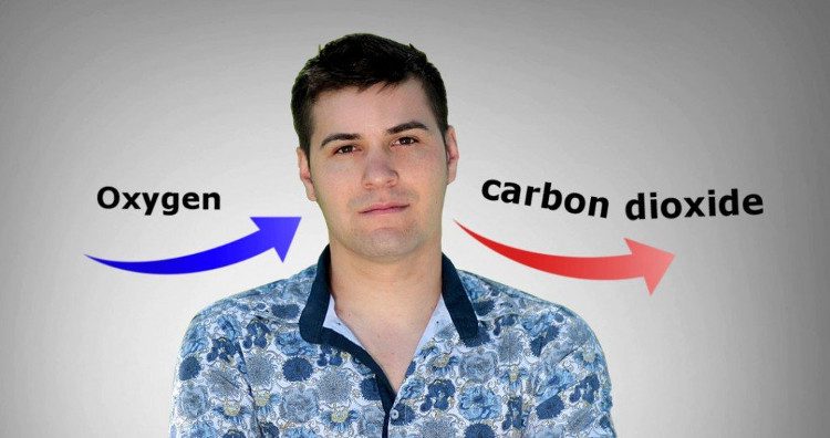 Carbon dioxide is a waste product of metabolic and biochemical processes.