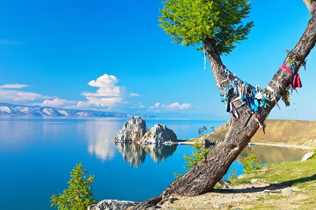 Lake Baikal is one of the largest and oldest known lakes.